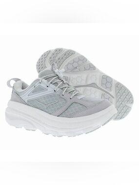 Hoka One One Bondi B3LS Cosmic Grey / White Unisex Women’s 7.5 / Men’s 6.5